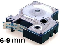 D1 Tape 6- 9 mm 409--