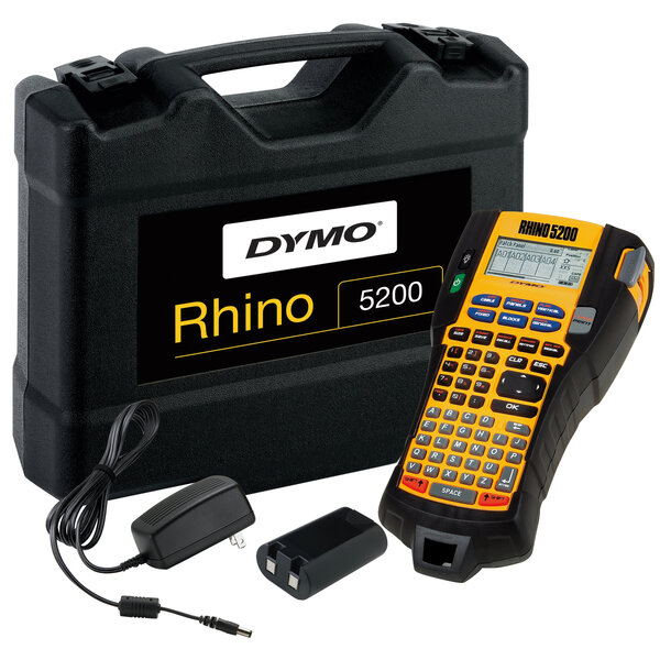 Rhino 5200 met koffer