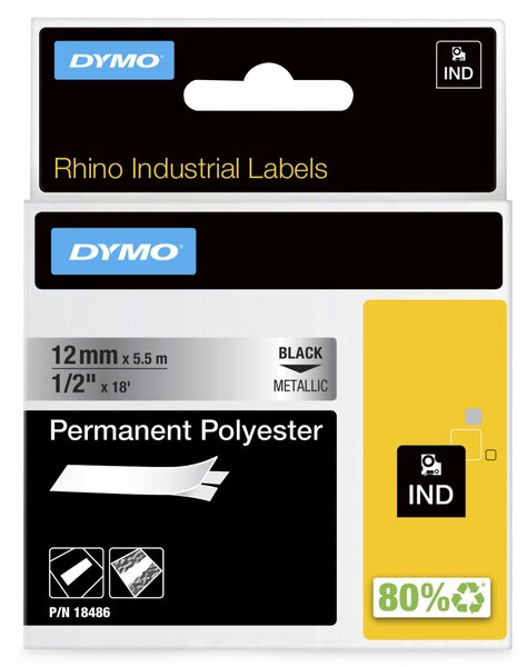 18486 Rhino metalic tape 12mm