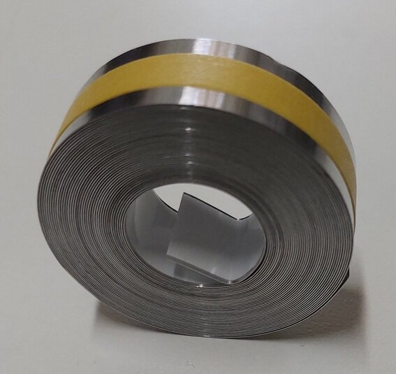 Dymo 35800 aluminium klevend