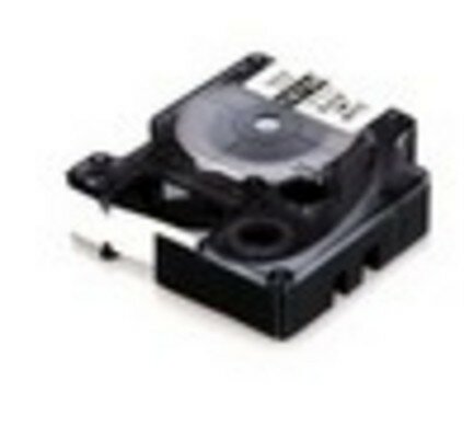 Dymo D1 zwart op wit polyester 19mm 16960