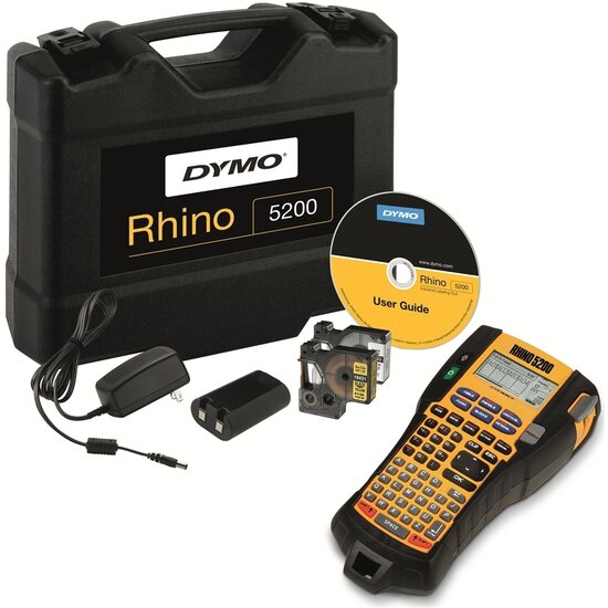 Rhino 5200 met koffer