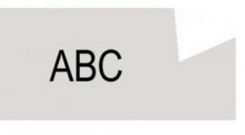 Dymo D1 tape S0720820 zwart op transparant 19mm