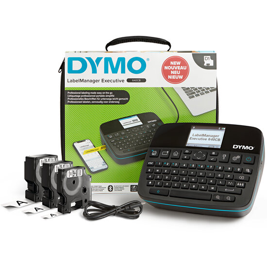 Dymo labelmanager executive 640CB in koffer