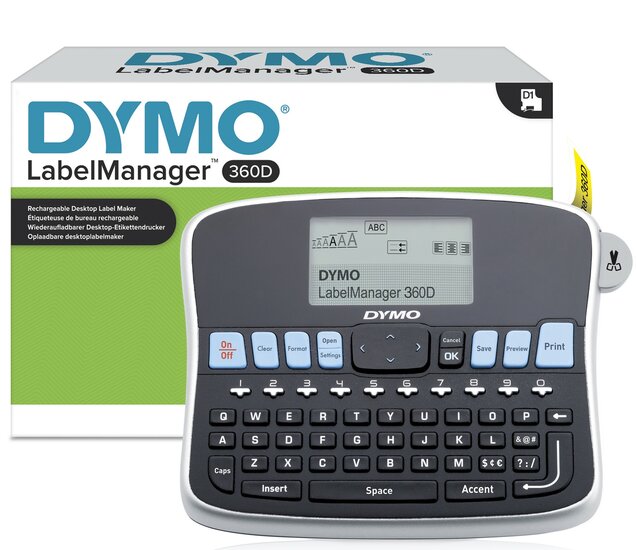 Dymo labelmanager 360 doos