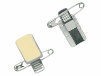 Badge Clips, zelfklevend pak 50 stuks Badge Clips, zelfklevend pak 50 stuks