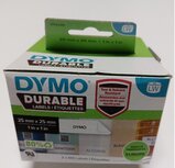 2112286 Dymo Durable 25 X 25mm etiket á 1700 stuks 2112286 Dymo Durable 25 X 25mm etiket á 1700 stuks