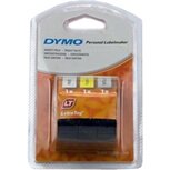 91240 Dymo Letratag tape Tripack