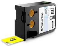 1868775 Dymo XTL Vinyl tape 54mm X 7m Black on Yellow