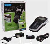 Dymo Labelmanager 280 /PC  Qwerty. incl. batt/adapter voor tape 6,9,12mm Dymo Labelmanager 280 /PC  Qwerty. incl. batt/adapter voor tape 6,9,12mm