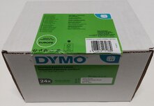 24 rol 99010 Dymo etiket 28X89mm (13188) 24 rol 99010 Dymo etiket 28X89mm (13188)