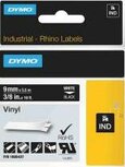 1805436 Rhino Vinyl tape 19mm Wit op Zwart 1805436 Rhino Vinyl tape 19mm Wit op Zwart