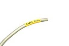 18052 Krimpkous Rhino 6mm Geel 18052 Krimpkous Rhino 6mm Geel