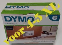 0947420 Dymo Gr.multifunct. 59 X 102mm, 1 X á 575 stuks voor 4-5 XL 0947420 Dymo Gr.multifunct. 59 X 102mm, 1 X á 575 stuks voor 4-5 XL