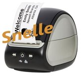 Dymo LabelWriter 550 Turbo, LAN netwerk en USB aansluiting