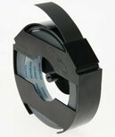 12mm 1 X Zwart LetterTape 3D 12mm Dymo / Motex handlettertang